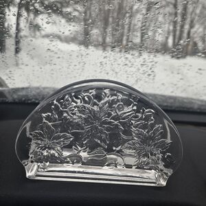 Princess House Fantasia Vintage Paper Napkin Holder